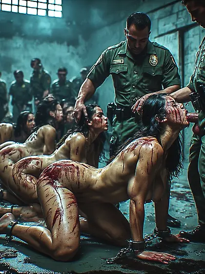 Breaking the inmates