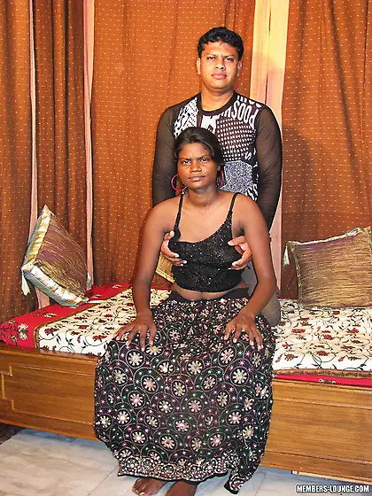Indian slut in action