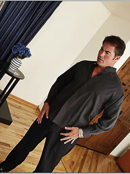 Facial busty redhead mom