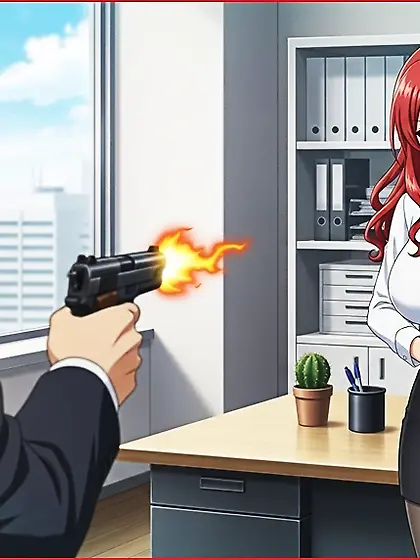 Anime Girls Gut-shot