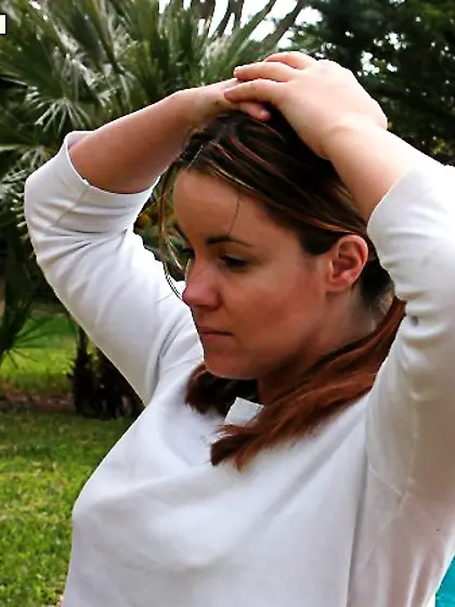 Young sweetie caned luscious