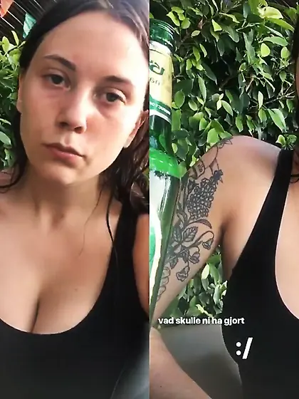 Swedish, nån som har hennes nudes?