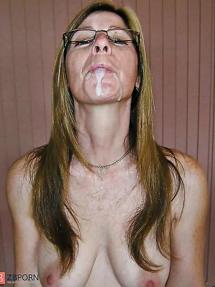 Sperma fick fresse