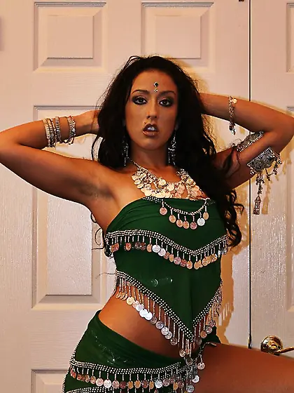 Babe In 3Some Action