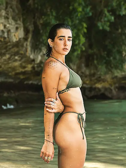 what would you do with this hot yoga slut?