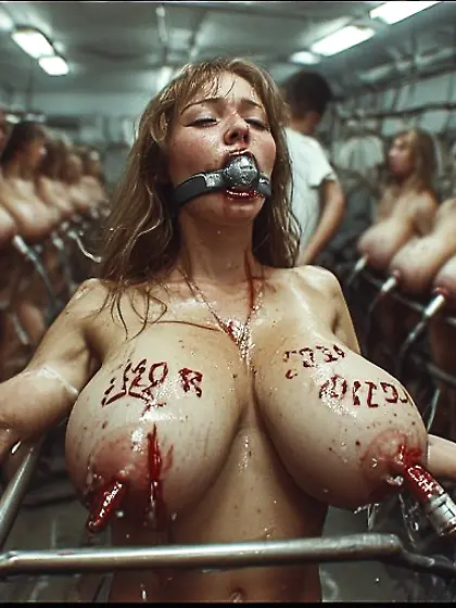 War prisoners turned into milk mass production