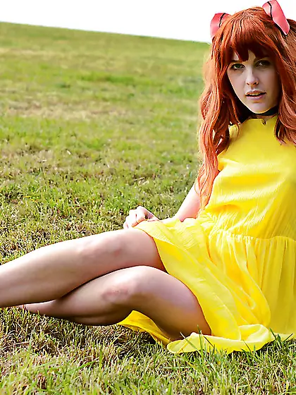 Spaniard beautiful tit redhead teen