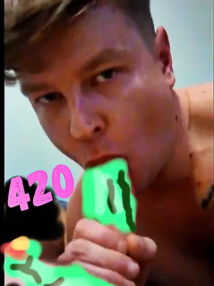 420 Gay BJ exposed lol!