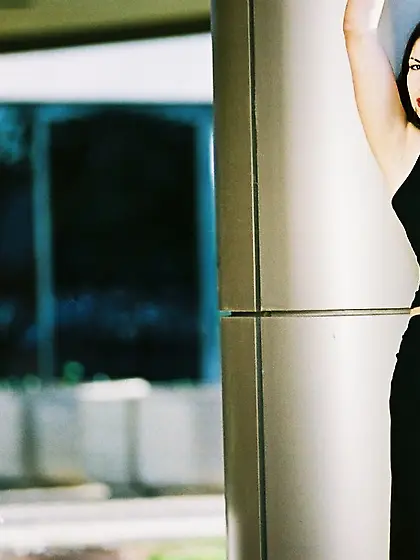 22 yo Nadine dress and heels