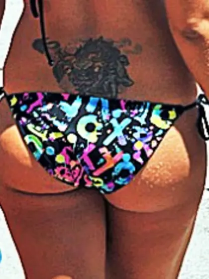 Busty slut takes fat