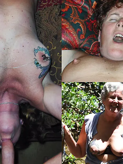 Swinger Milf Sues,  Then&Now,  see previous set