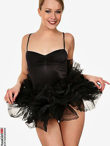 Hungarian model ballerina