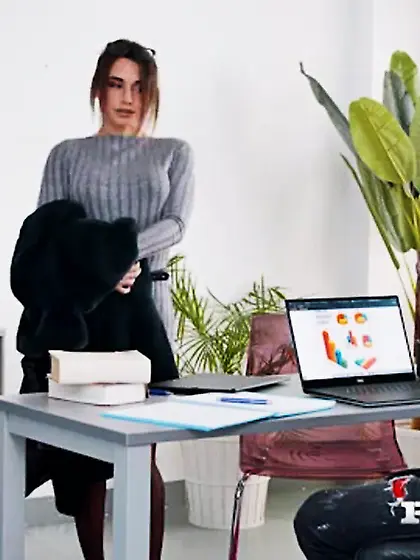 Russian teacher power fucked by bbc