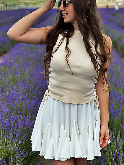 cum on Ulya Evtushenko