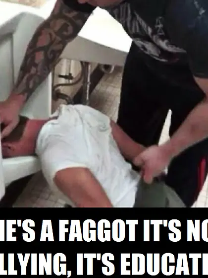 Fucked between Bros destroying the Fags