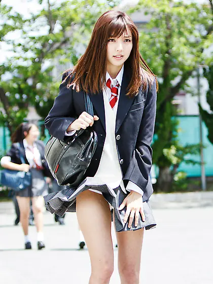 school girl style