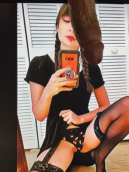 Same Chick,  Different Dicks