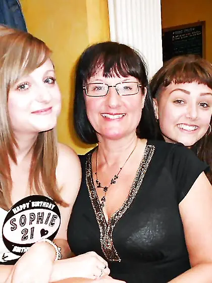 Grandma Cindy is the town cum dump