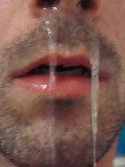 whats SNOT to luv - SPIT fucking around