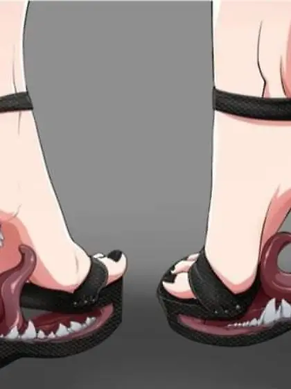 Anime feet