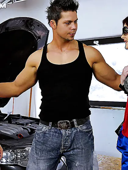 Czech stunning friend