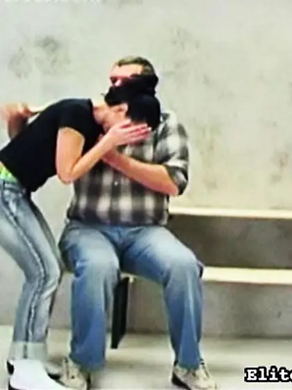 Pale-skinned brunette understands deserves