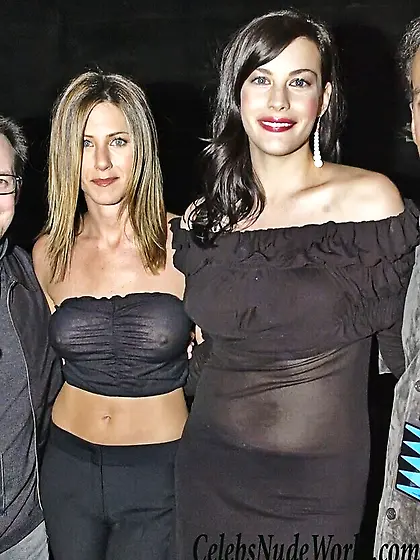 Jennifer Aniston nude