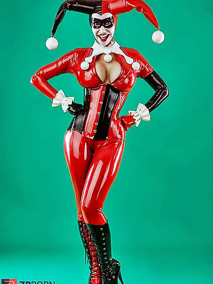 Bianca Beauchamp - Fantastic Harley Quinn