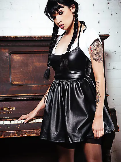 Little stocking fetish