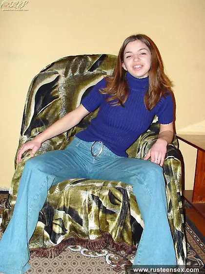 Teen on a chair
