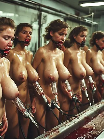 War prisoners turned into milk mass production