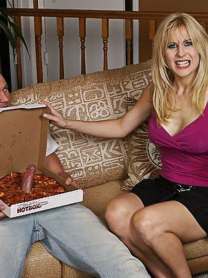 British european blonde cougar