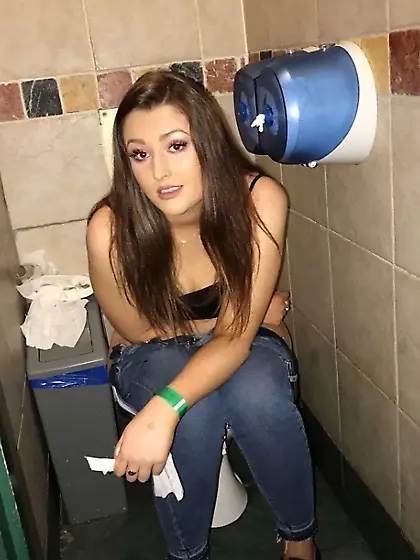 Toilet girl