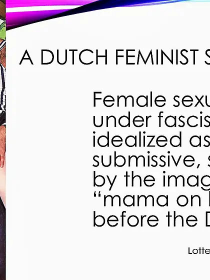 Feminist surrender to patriarchy