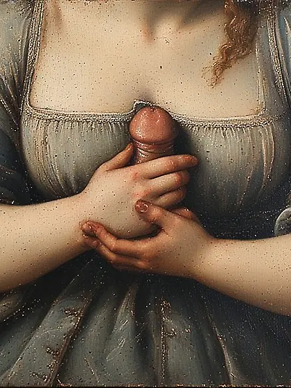 Madonna con Pene - Da Vinci school,  Tuscany