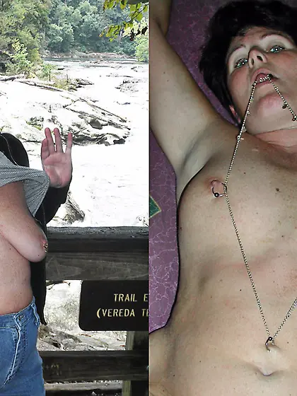 Swinger Milf Sues, Then&Now, see previous set