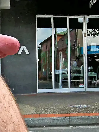 Public erection WNBR exhibitionist boner 24