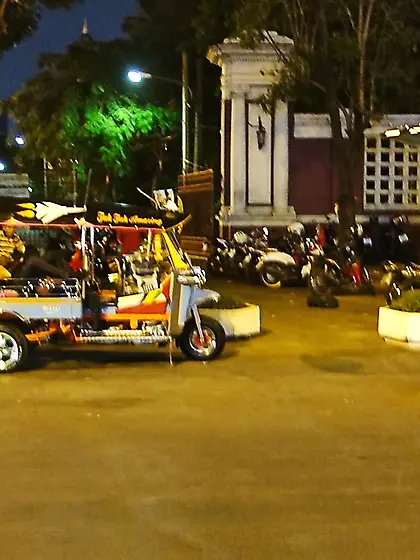 For money petite Asian slut takes tourist's boner deep into her