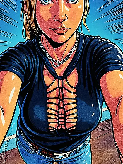 Skyline Blonde Toontown Queen