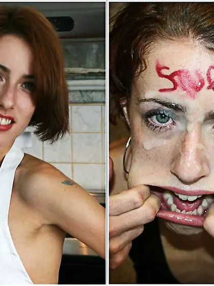 Before After Bodywriting