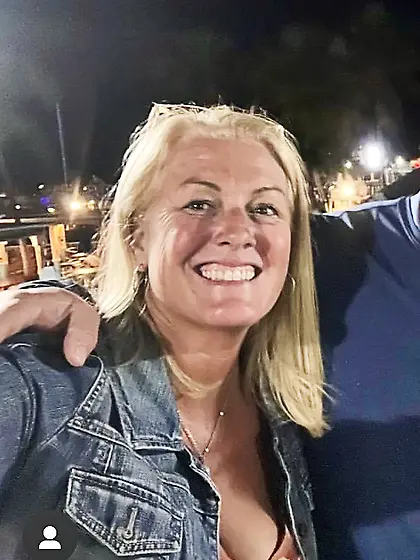 Conservative MILF Stacey strips down