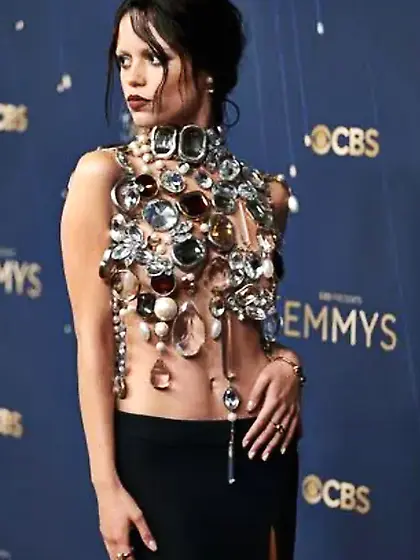 Jenna Ortega- Emmys 2025