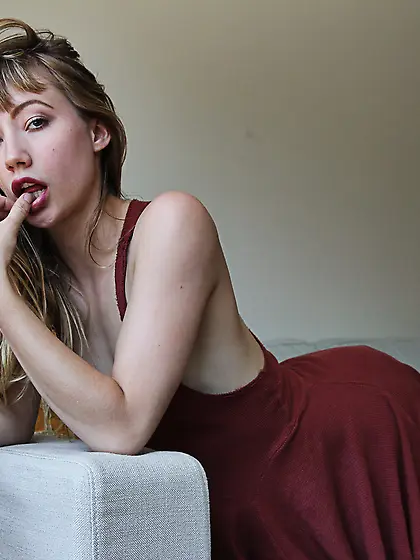 Small tits choking