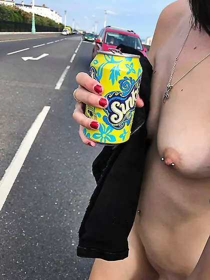 Naked in public