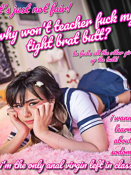 FOR THE DEPRAVED TABOO LOVING MISOGYNIST PERVS