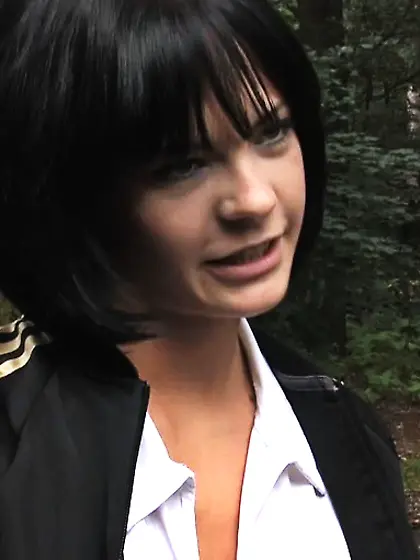 Doting darling dark hair