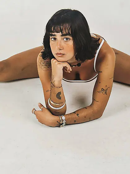 what would you do with this hot yoga slut?