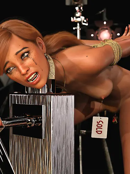 Rebecca strangled by a garrote behind a dead girl