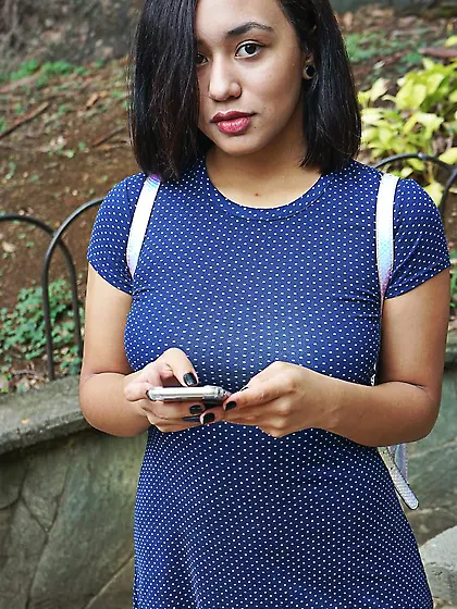 Colombian petite latina amateur