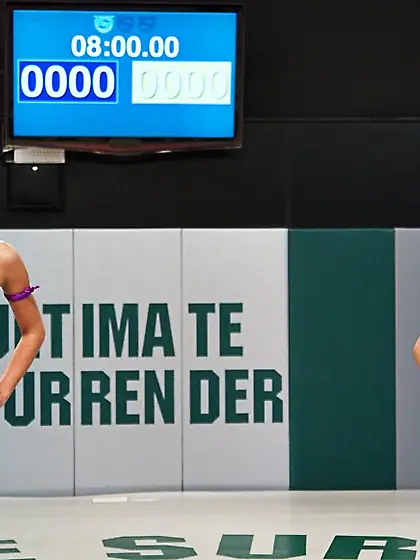 Ebony lesbian slut fight